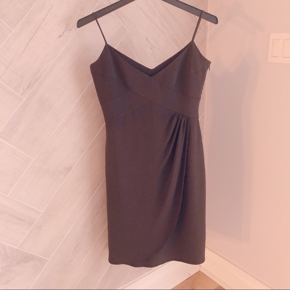 Armani Collezioni Black Cocktail Dress